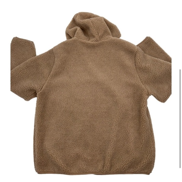 RAINFOREST Faux Fur Hooded Jacket NWOT in Tan - Picture 4 of 7